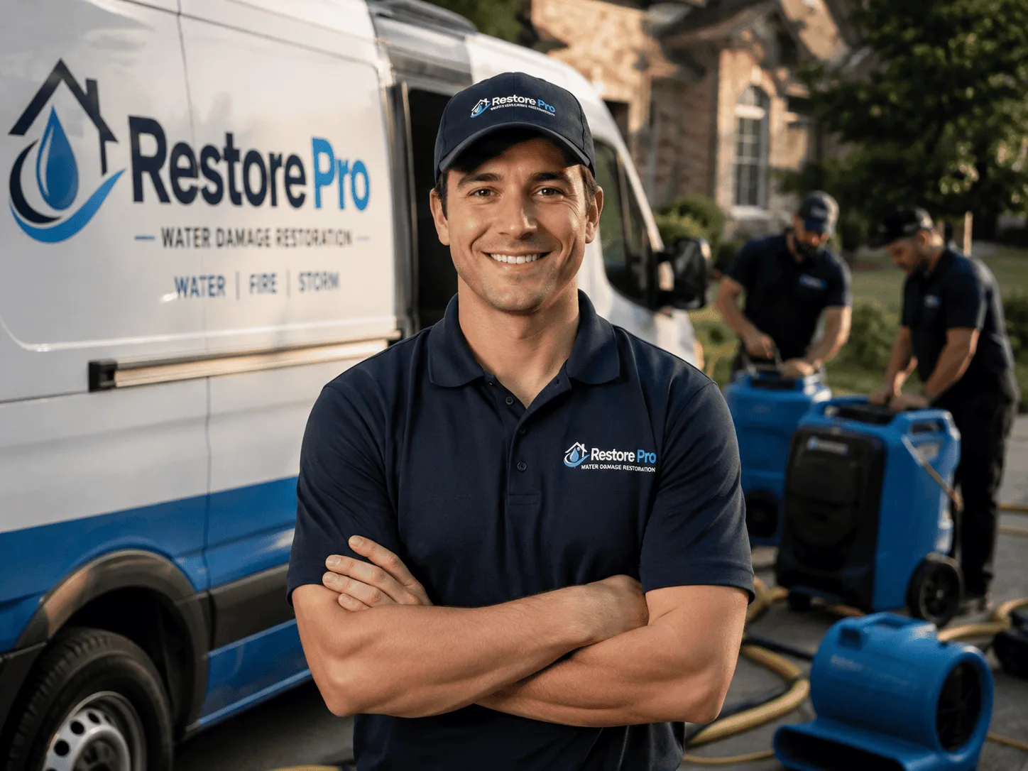 Water Damage Restoration company in Clio, SC