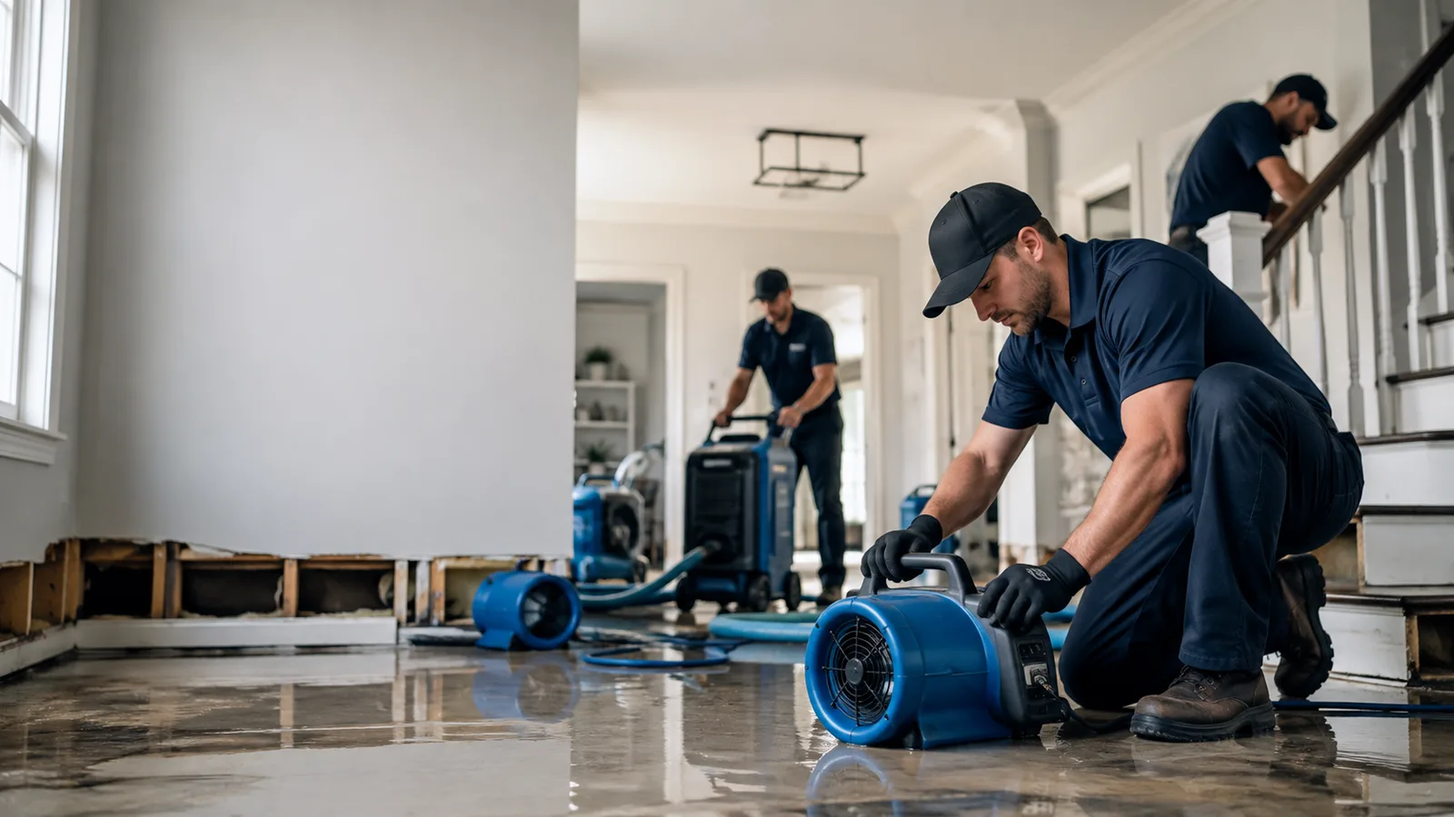 Water Damage Restoration in Clio, SC near me